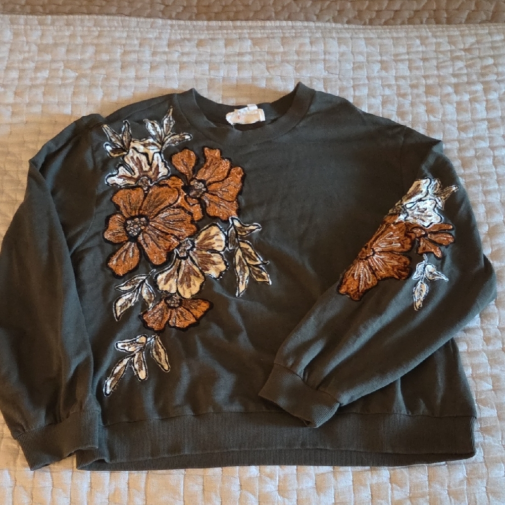 Anthropologie Fall Sweater